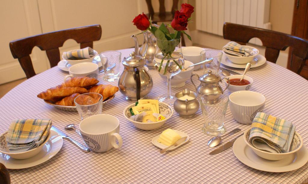 アラス La Cour Des Carmes Bed & Breakfast エクステリア 写真
